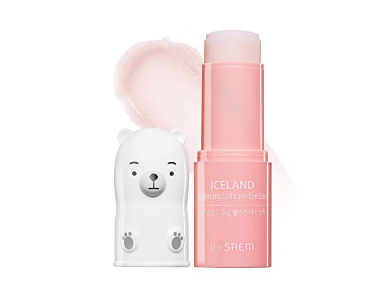 The Saem Hydrating Collagen Eye Stick, Iceland, 0.24 oz