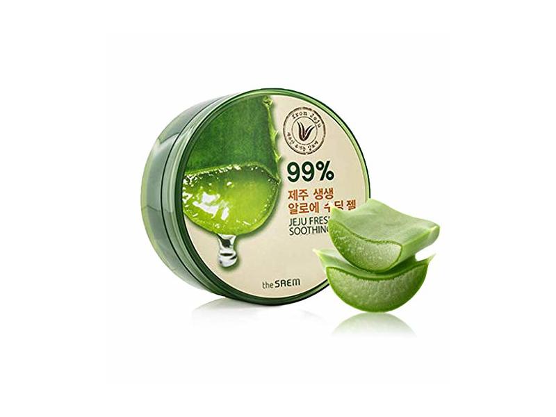 The Saem Jeju Fresh Aloe Soothing Gel, 10.1 fl oz/300 mL