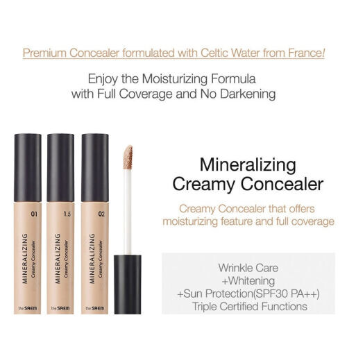 Mineralizing Creamy Concealer SPF 30 PA++