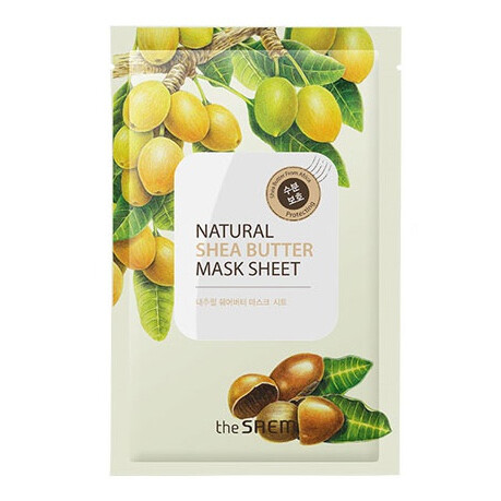 Natural Shea Butter Mask Sheet