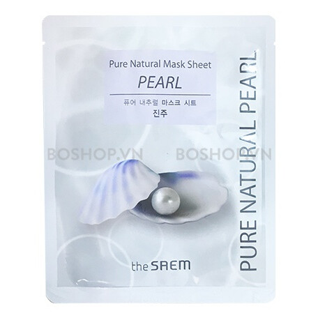 Pure Natural Mask Sheet - Pearl
