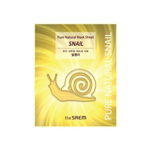 Pure Natural Mask Sheet - Snail