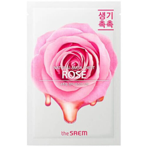 Rose Natural Rose Mask Sheet