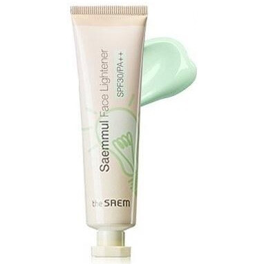 Saemmul Face Lightener SPF 30 PA++