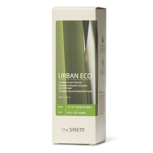 Urban Eco Harakeke Foaming Cleanser