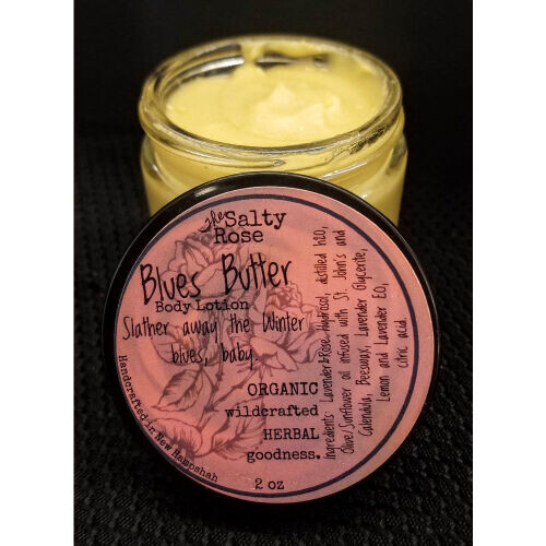 Blues Buttah Body Lotion
