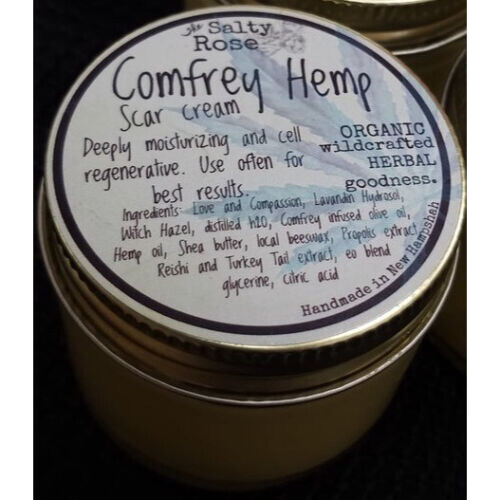 Comfrey Hemp Scar Cream