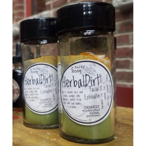 Herbal Dirt Facial Exfoliator