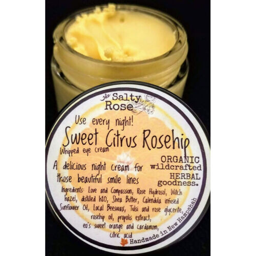 Sweet Citrus Rosehip Whipped Eyecream