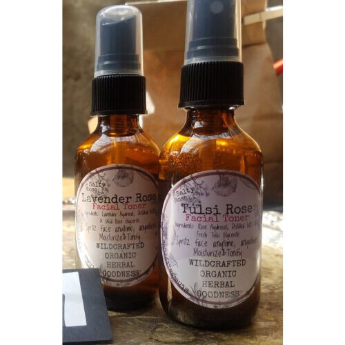 Tulsi Rose Face Toner