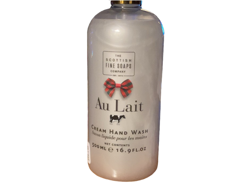 The Scottish Fine Soaps Au Lait Cream Hand Wash, 16.9 fl oz/500 mL