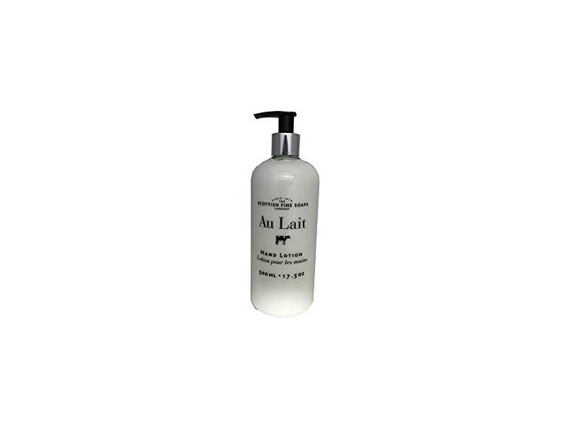 The Scottish Fine Soaps Company Au Lait Hand Lotion, 17.5 fl oz/500 mL
