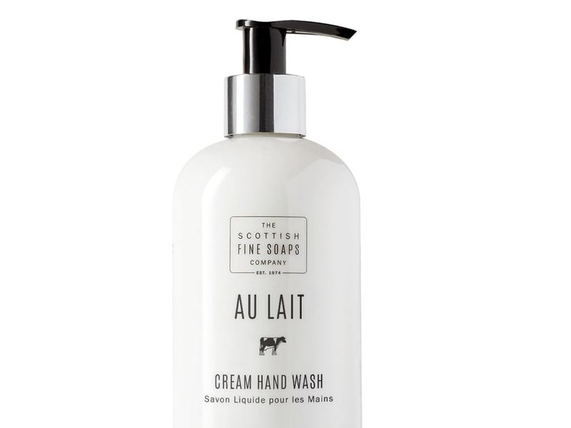 The Scottish Fine Soaps Company Au Lait Hand Wash, 17.5 fl oz