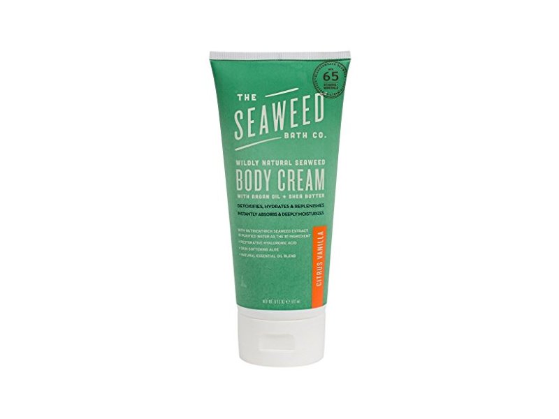 The Seaweed Bath Co. Body Cream, Citrus Vanilla, 6 fl oz