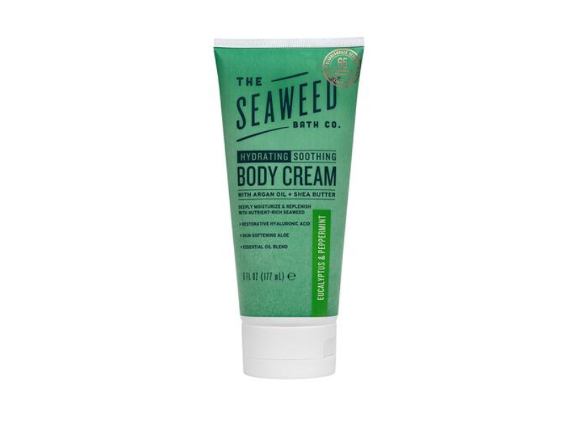 The Seaweed Bath Co. Body Cream, Eucalyptus & Peppermint, 6.0 fl oz