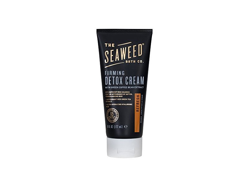The Seaweed Bath Co. Firming Detox Body Cream, Refresh Scent (Orange, Eucalyptus & Cedar), 6 fl. oz.
