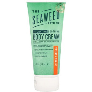 Hydrating Soothing Body Cream, Citrus Vanilla