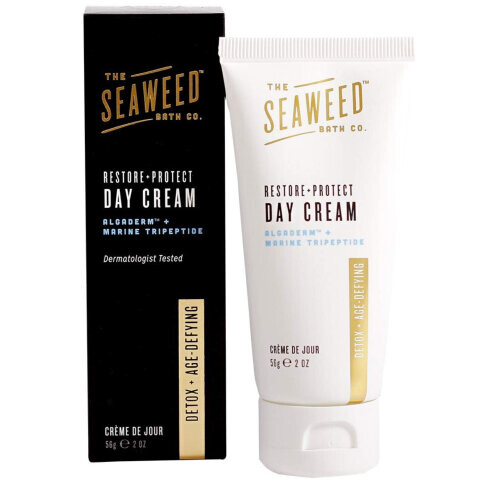 The Seaweed Bath Detox + Age Defying Restore + Protect Day Cream