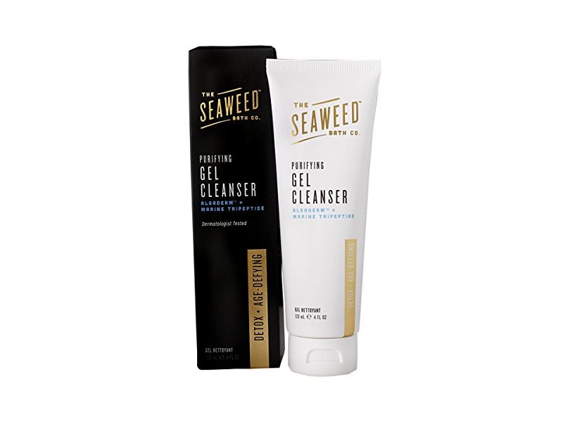 The Seaweed Bath Detox + Age Defying Purifying Gel Cleanser
