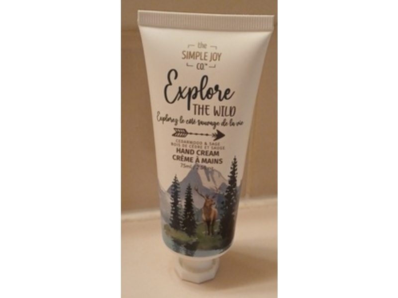 The Simple Joy Explore The Wind Hand Cream, 2.5 fl oz/75 mL