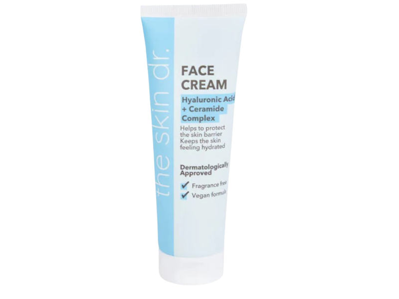 The Skin Dr. Face Cream, Hyaluronic Acid & Ceramide Complex, 75 mL