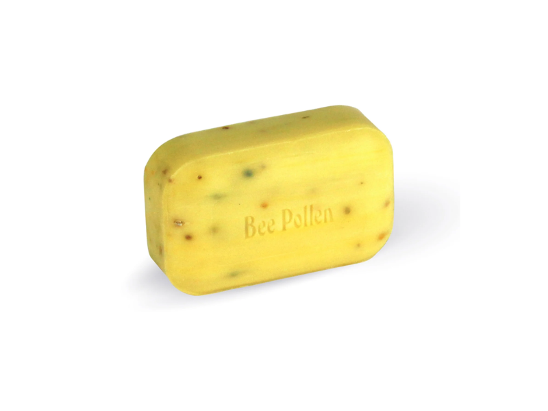 The Soap Works Bee Pollen Soap Bar, 110 g