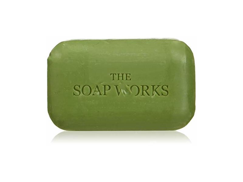 The Soap Works Olive Oil Soap Bar, 110 g