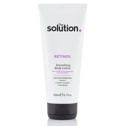 Retinol Smoothing Body Lotion