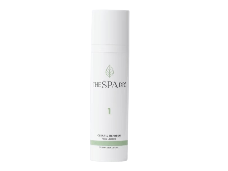 The Spa Dr. Clear & Refresh Facial Cleanser, 2.536 fl oz/75 mL