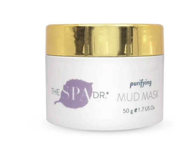 The Spa Dr. Purifying Mud Mask, 1.7 oz/50 g