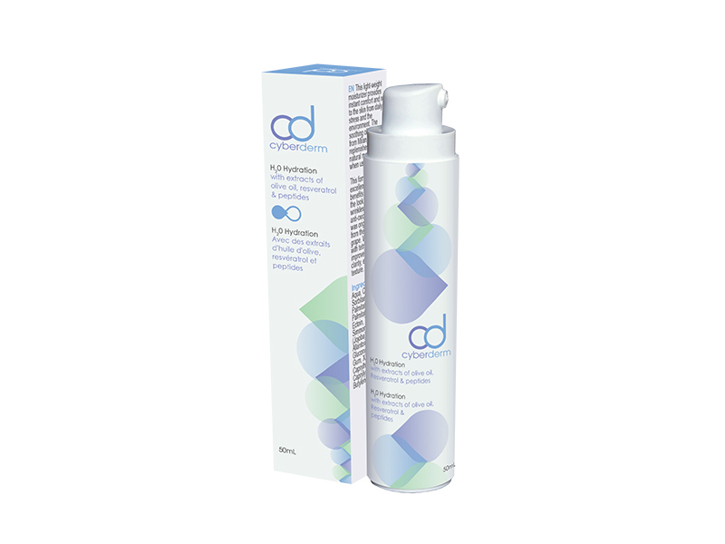 The Sunscreen Company CyberDerm H2O Hydration, 50 mL