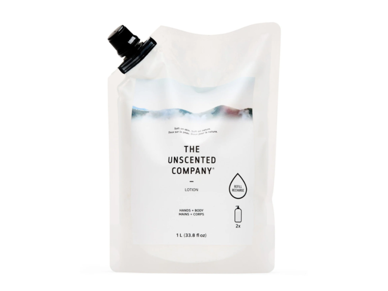 The Unscented Company Hand+Body Lotion, 33.8 fl oz/1 L
