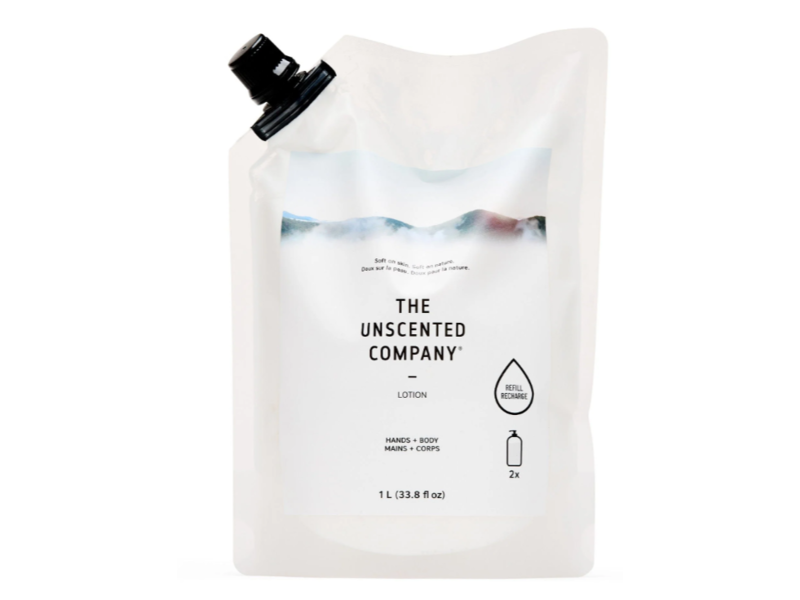 The Unscented Company Hand + Body lotion, 33.8 fl oz/1 L