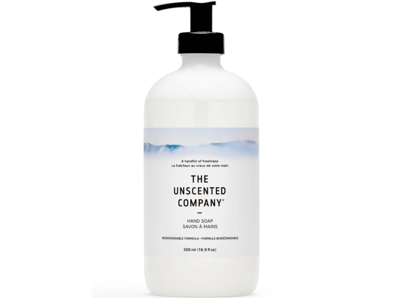 The Unscented Company Hand Soap, 16.9 fl oz (500 ml)