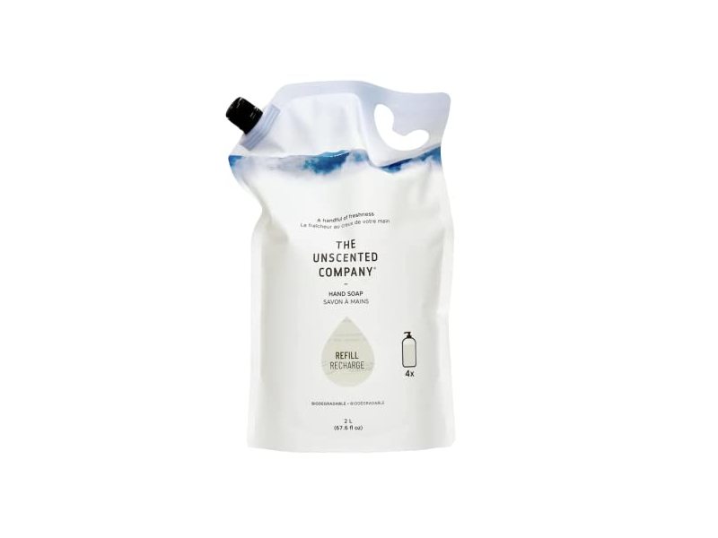 The Unscented Company Hand Soap, 2 L
