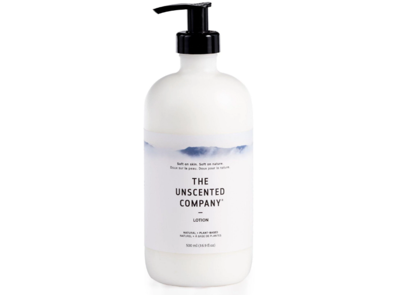 The Unscented Company Lotion, Natural + Plant-Based, 16.9 fl oz/500 ml