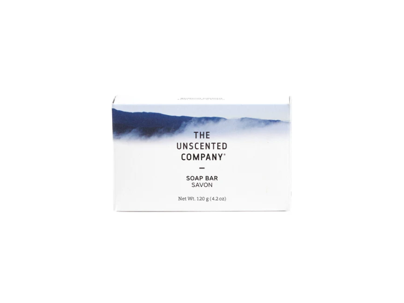 The Unscented Company Soap Bar, 4.2 oz/120 g