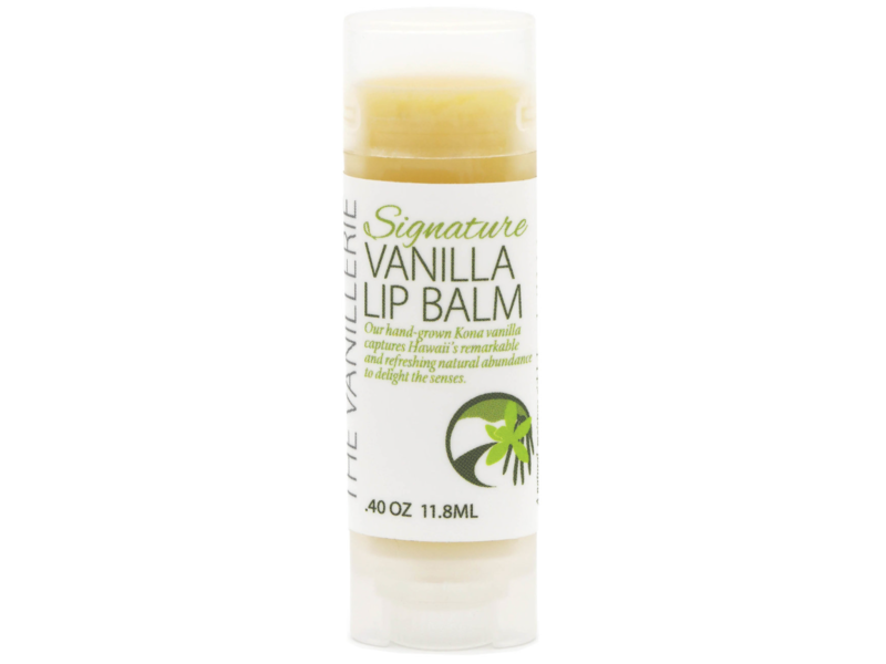 The Vanillerie Signature Lip Balm, Vanilla, 0.40 oz/11.8 mL