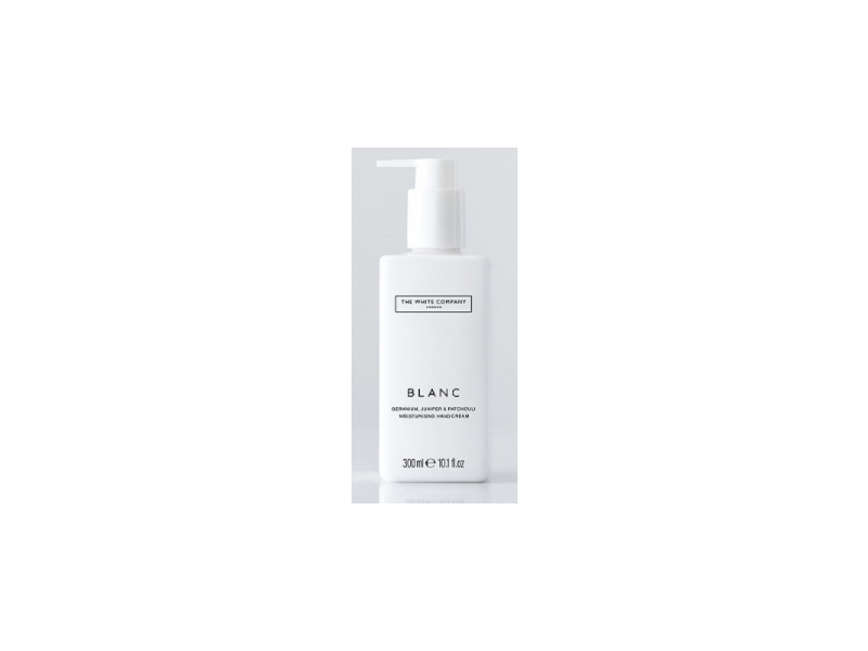 The White Company Blanc Moisturising Hand Cream, 10.1 fl oz/300 mL
