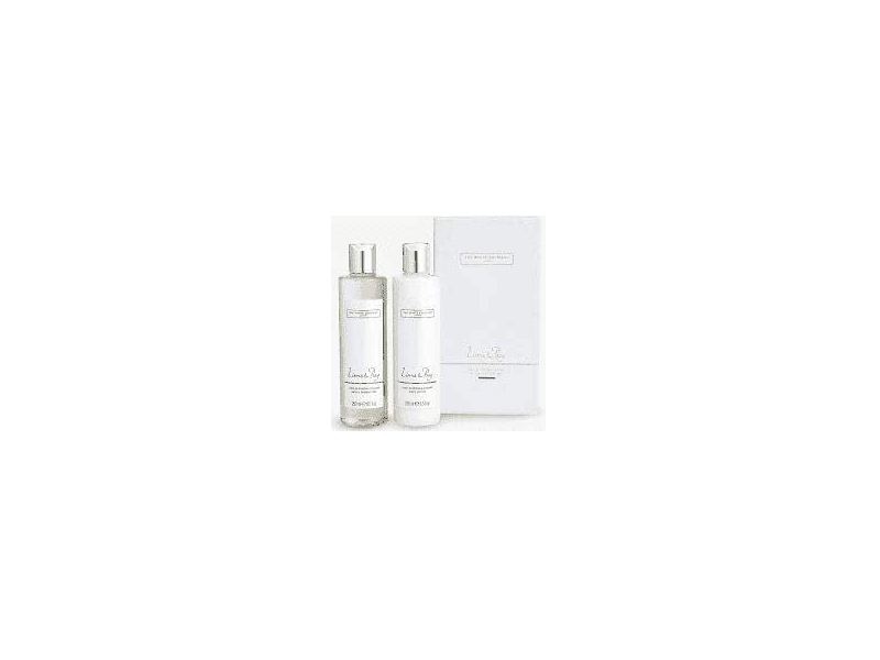 The white Company White Pompelmo Hand & Nail Gift Set, Lemon & Lime, 8.5 fl oz/250 mL