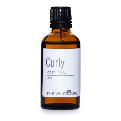 Moisturizing Curly Hair Oil