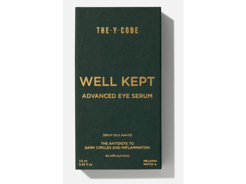 The-Y-Code Well Kept Advanced Eye Serum, 0.25 fl oz/7.5 mL