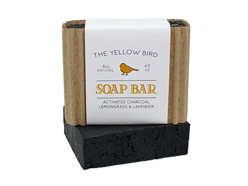 The Yellow Bird Soap Bar, Lemongrass & Lavender, 4.5 oz
