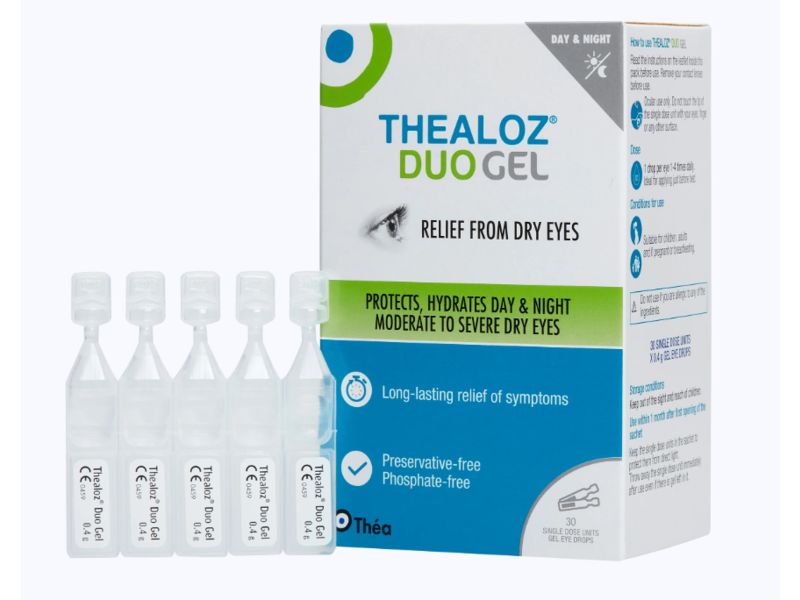 Thealoz Duo Gel, 0.4 g, 30 Count