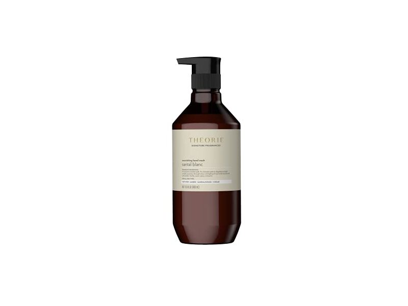 Theorie Nourishing Hand Soap, Santal Blanc, 13.5 fl oz/400 mL