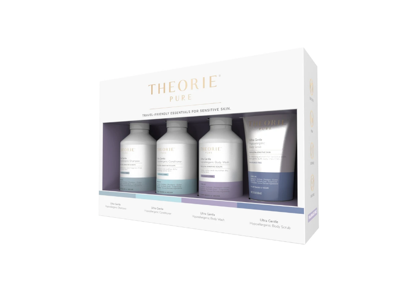 Theorie Pure Travel - Friendly Essentials Set, Sensitive Skin