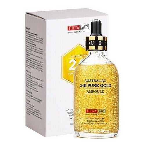 Australian 24K Pure Gold Ampoule
