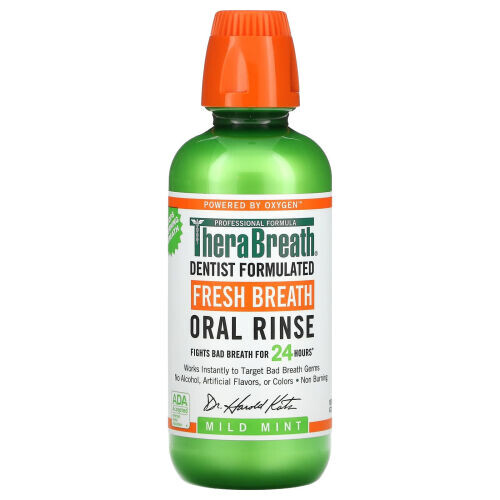 Fresh Breath Oral Rinse Mild Mint