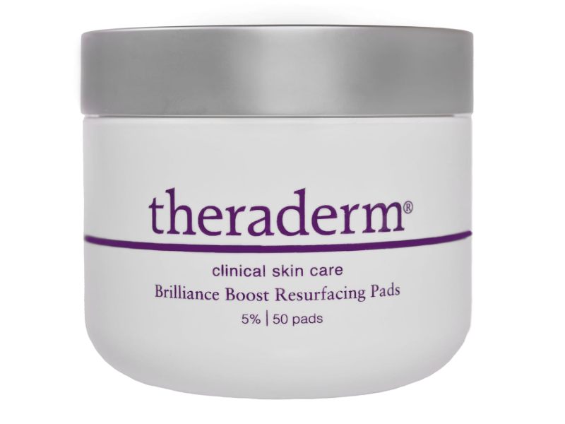 Theraderm Brilliance Boost Resurfacing Pads, 50 Count