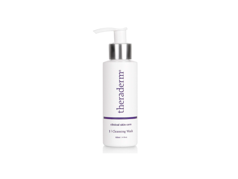Theraderm Clinical Skin Care Cleansing Wash, 1, 4 fl oz/120 mL